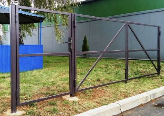 Купить каркас ворот по лучшей цене в Александрове от 36750 руб