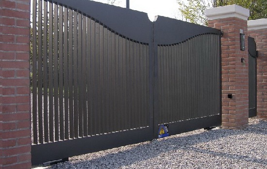 Купить новые ворота Абакан откатные в Александрове по цене от 84000 руб