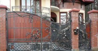 Купить услугу дизайн ворот Александров, цена от 2205 руб.