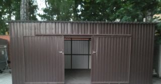 Купить гаражные ворота раздвижные Александров, цена от 3938 руб.