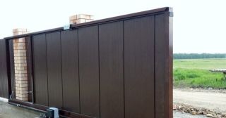 Купить откатные ворота автоматические Александров, цена от 2835 руб.