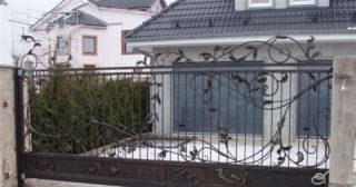 Купить откатные ворота кованые Александров, цена от 2835 руб.