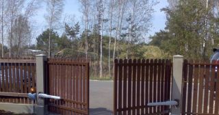 Купить распашные ворота из штакетника Александров, цена от 2783 руб.