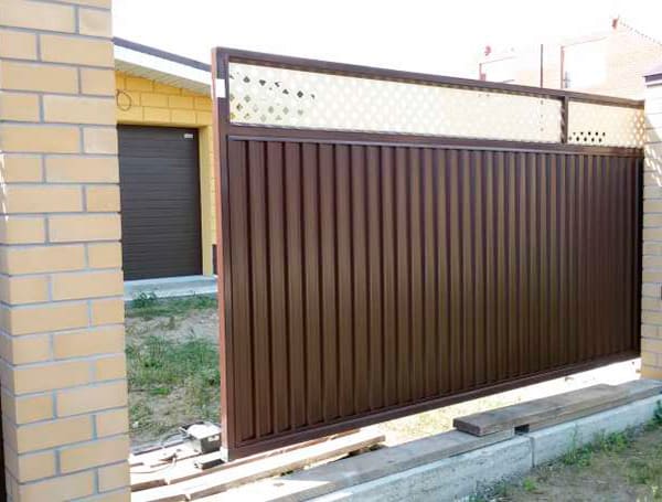 Эстетика и Надежность: Ворота Grand Line для Вашего Дома в Александрове от 37590 руб